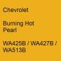 Preview: Chevrolet, Burning Hot Pearl, WA425B / WA427B / WA513B.